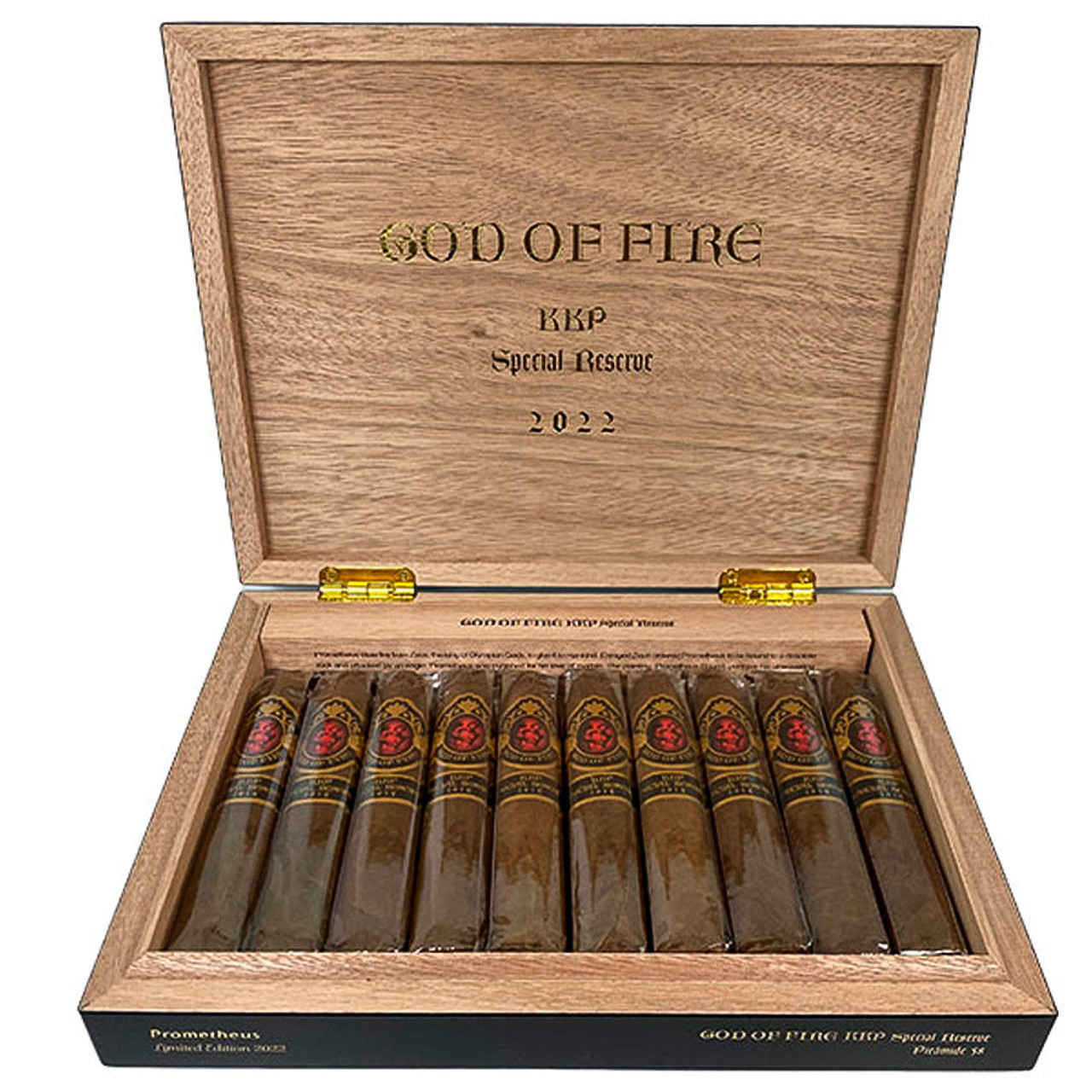 God of Fire KKP Special Reserve